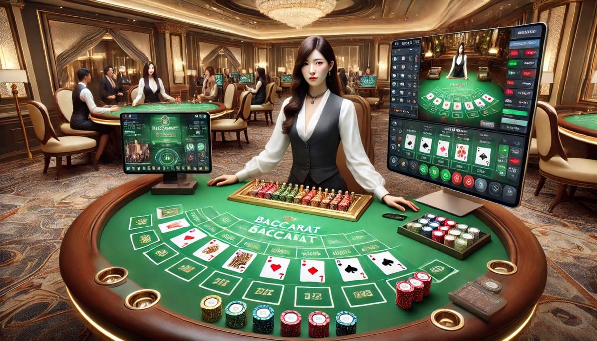 Situs Baccarat Online Dengan RTP Terbaik Menang Maksimal
