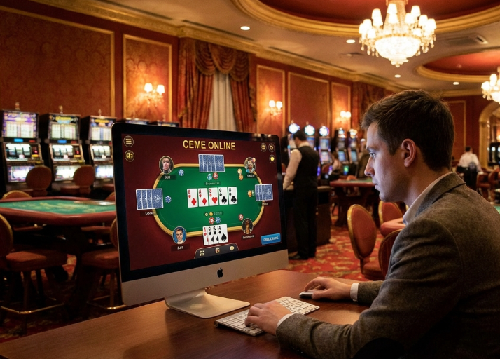 Ceme Online untuk Semua Kalangan Mudah Dimainkan