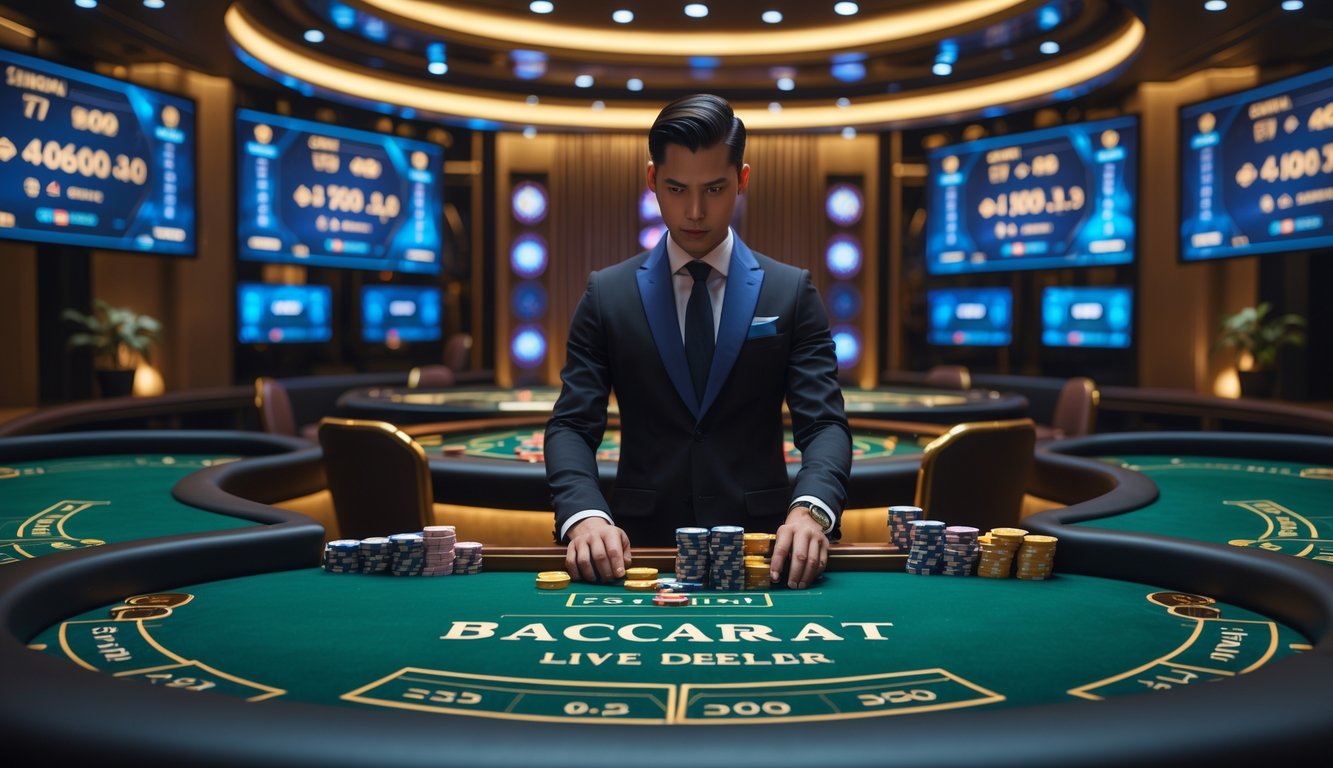 Baccarat Online Premium dengan Statistik Permainan Lengkap