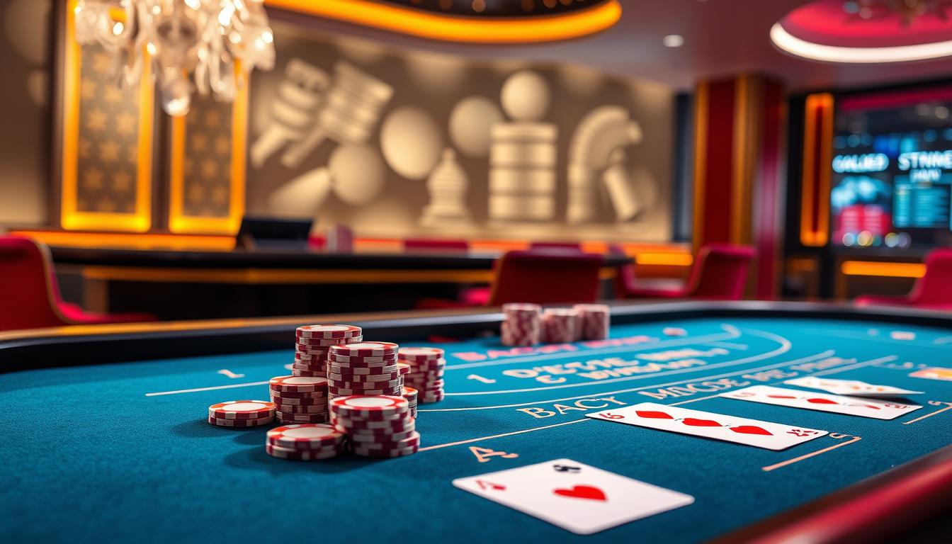 Baccarat Online Generasi Terkini dengan Sistem Terpadu