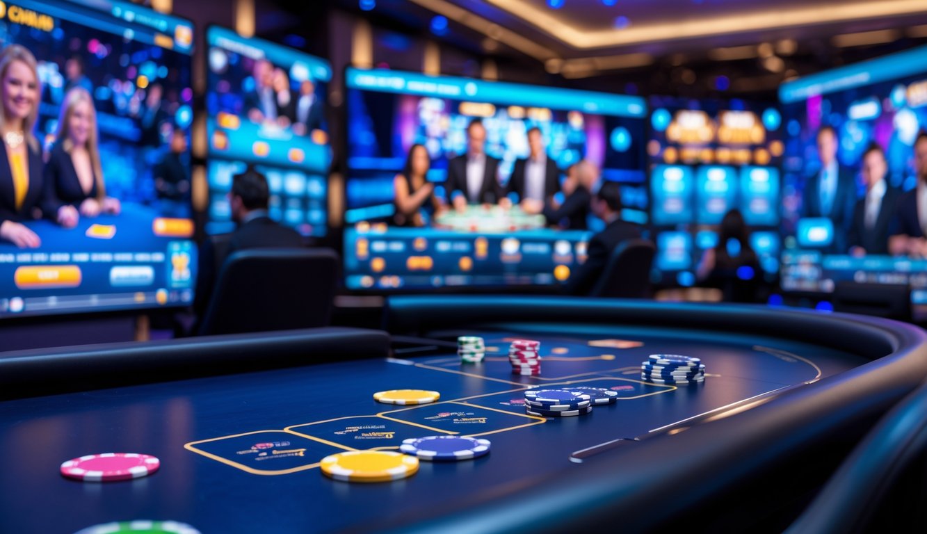 Baccarat Online Premium dengan Statistik Permainan Lengkap