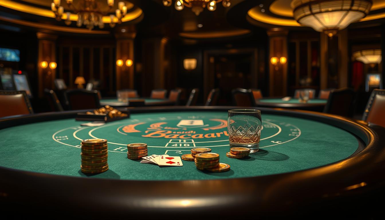 Baccarat Online Generasi Terkini dengan Sistem Terpadu