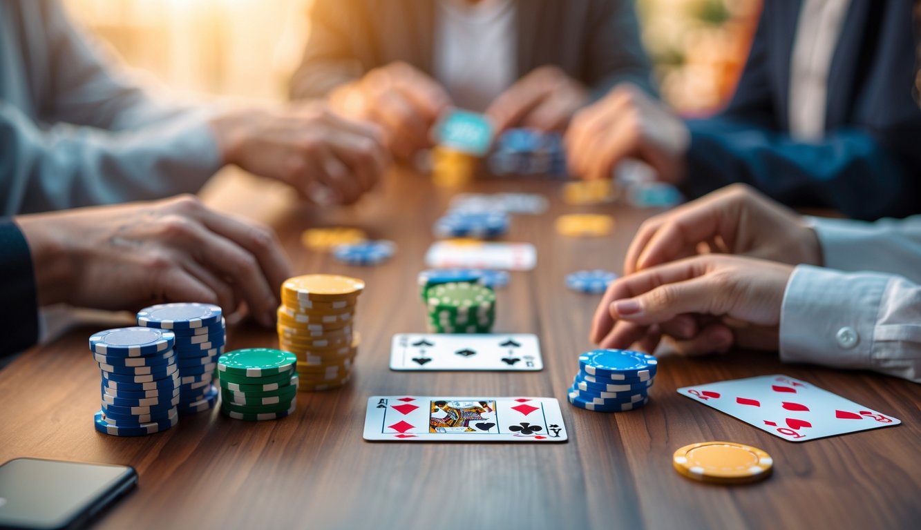 Poker Online Profesional Dengan Aturan Main Presisi