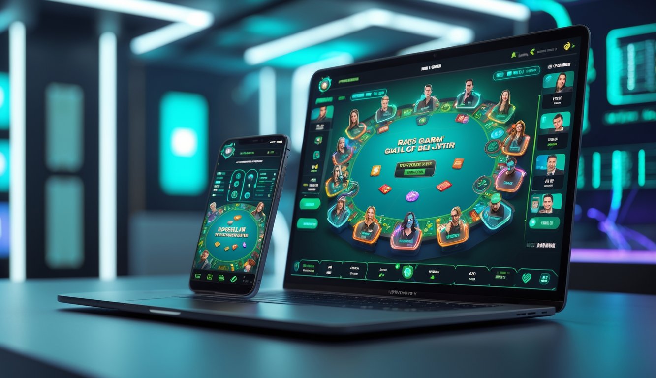 Ceme Online Situs Profesional dengan Meja Kompetitif Lengkap