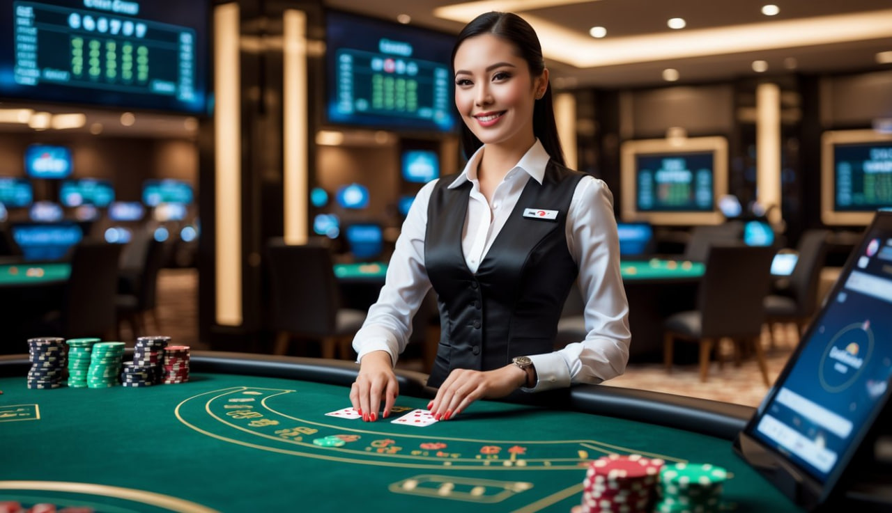 Situs Baccarat Online Terpercaya dengan Streaming Jernih