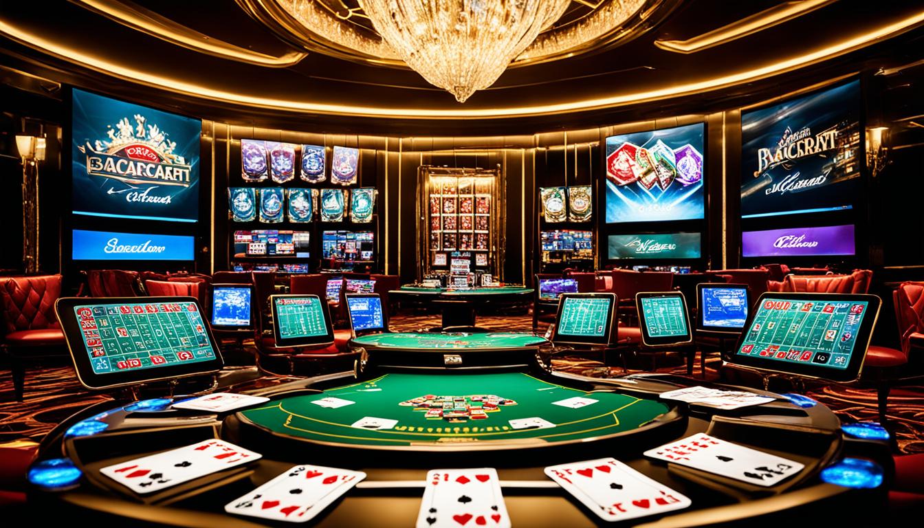 Cara Efektif Mengamati Tren Meja Keunggulan di Baccarat Online