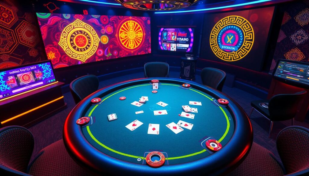 Poker Online Modern Berbasis Analisis Permainan