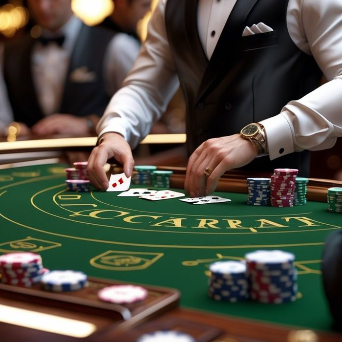 Baccarat Online Pilihan dengan Sistem Meja Terorganisir