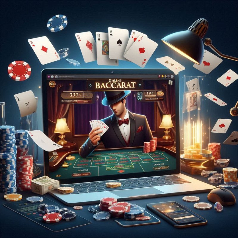 Situs Baccarat Online Terpercaya dengan Streaming Jernih