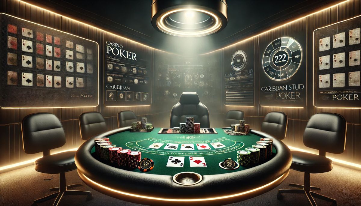Poker Online Terstruktur Dengan Validasi Meja Otomatis