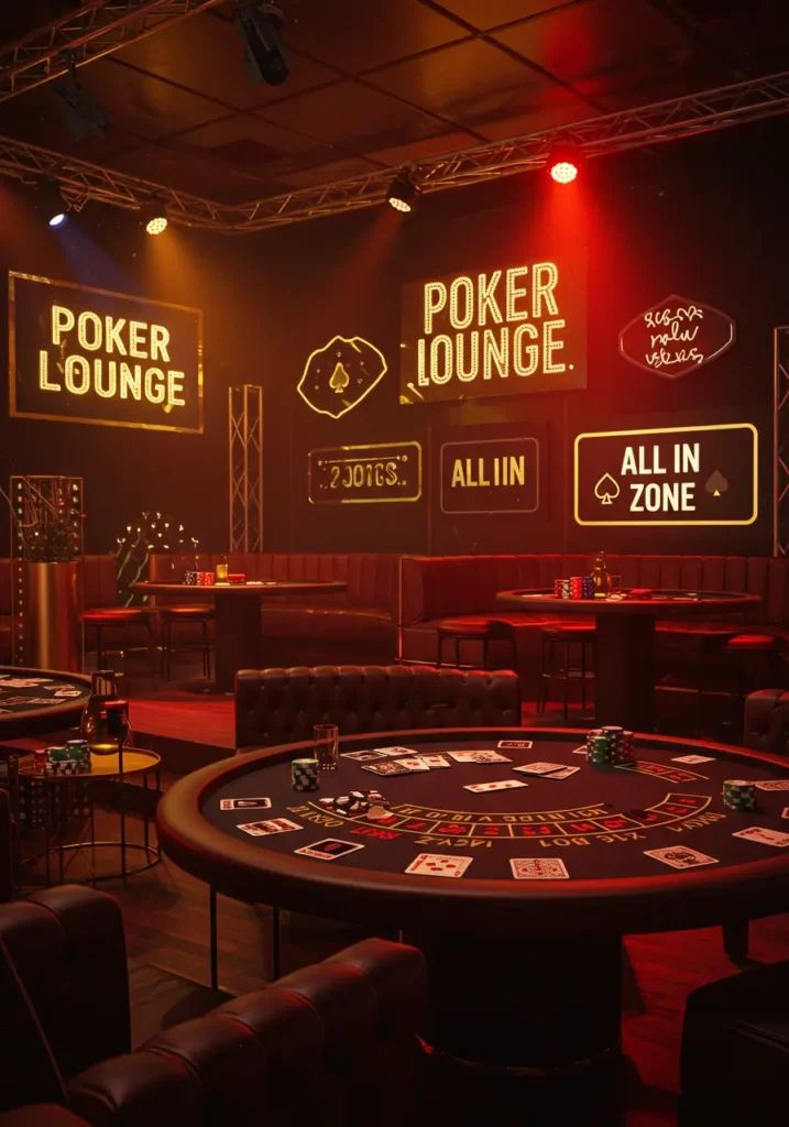 Poker Online Terstruktur Dengan Validasi Meja Otomatis