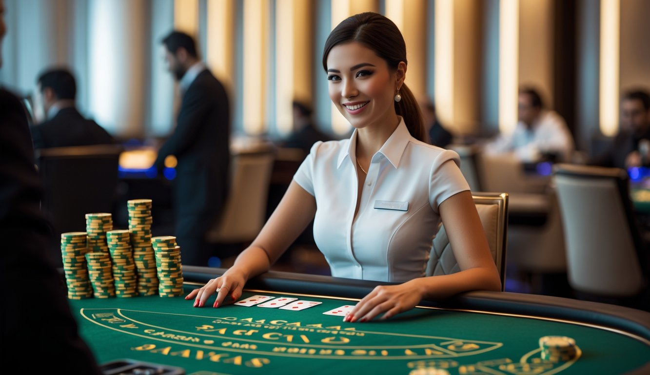 Baccarat Online Dinamis untuk Pecinta Permainan Kartu