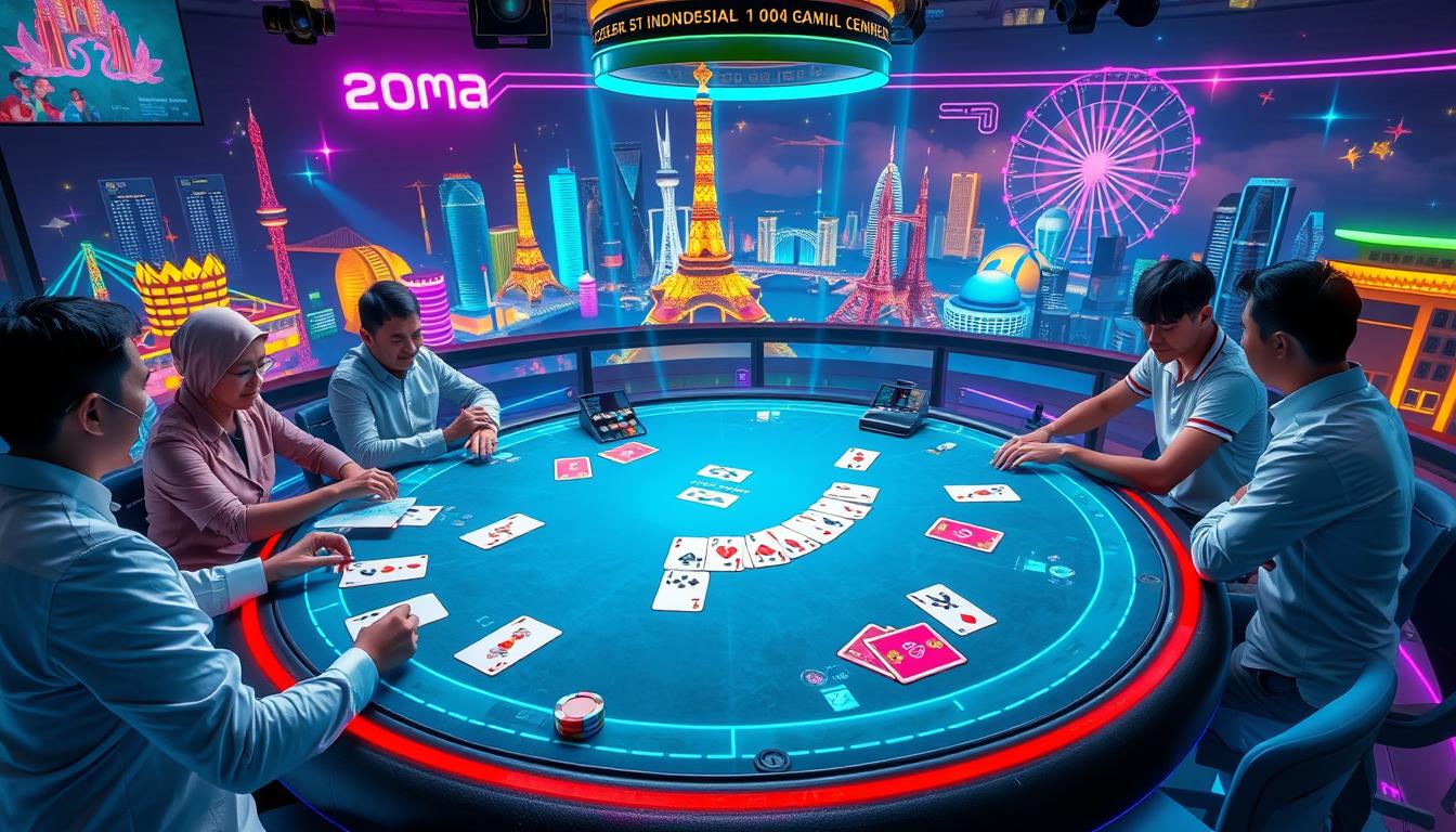 Ceme Online Berbasis Meja Digital dengan Sistem Stabil