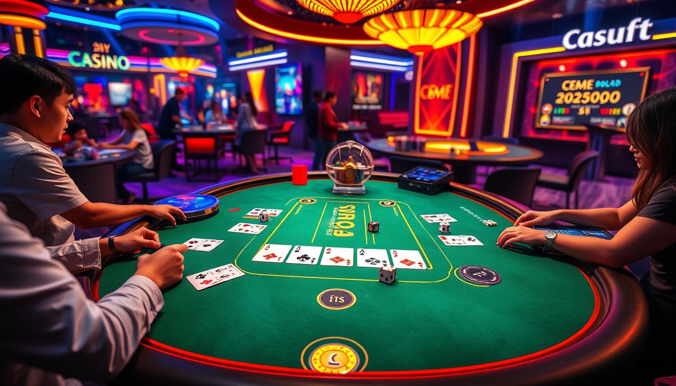 Ceme Online Andal dengan Sistem Transparan