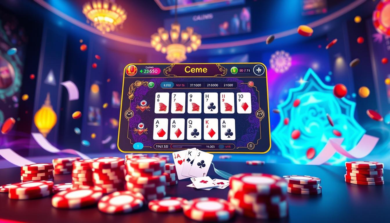 Ceme Online Resmi Dengan Teknologi Server Cloud