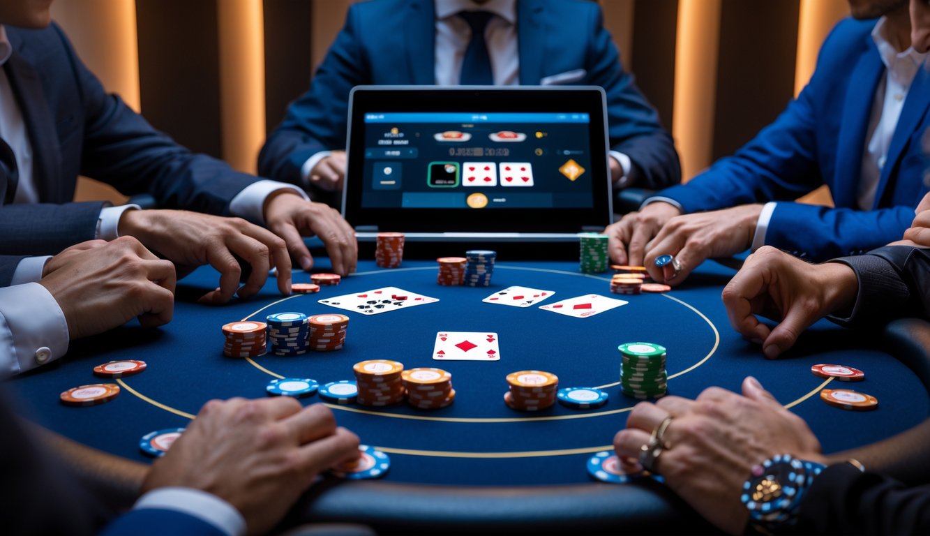 Judi Poker Online Generasi Digital dengan Mekanisme Stabil
