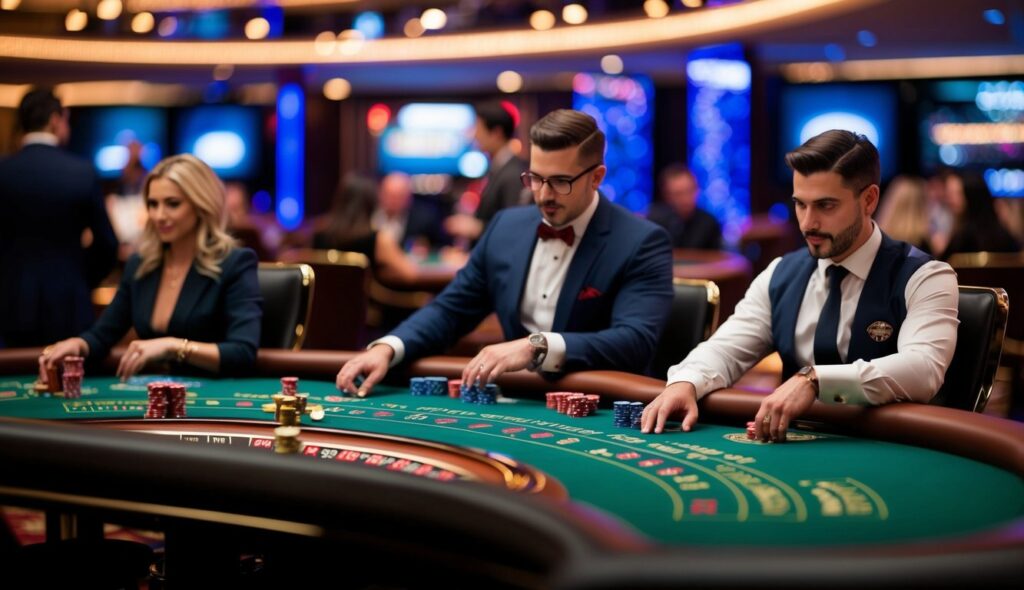 Sentra Baccarat Online Berbasis Pengalaman Meja Digital