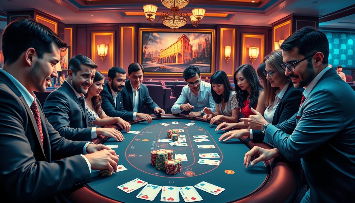 Judi Poker Online Terstruktur untuk Permainan Lebih Taktis